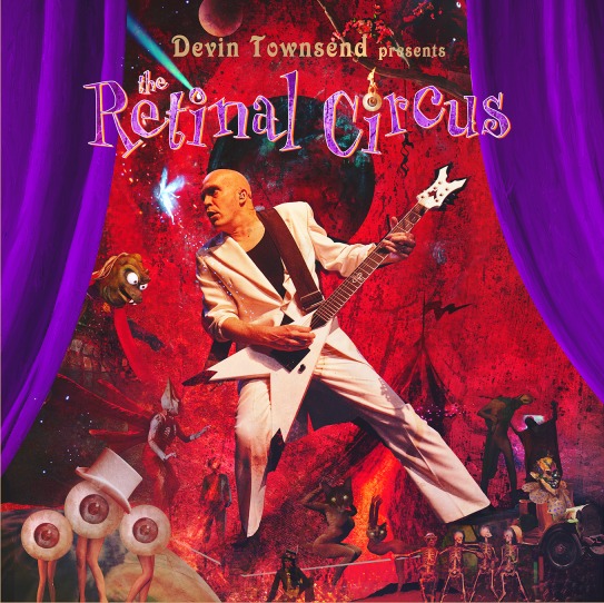 Townsend, Devin - The Retinal Circus (live) cover