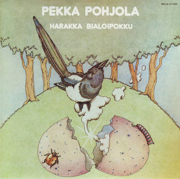 Pohjola, Pekka - Harakka Bialoipokku cover