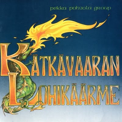 Pohjola, Pekka - Kätkävaaran Lohikäärme cover