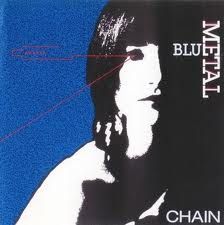 Chain - Blue metal cover