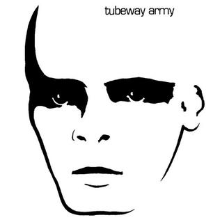 Tubeway Army - Tubeway Army  cover