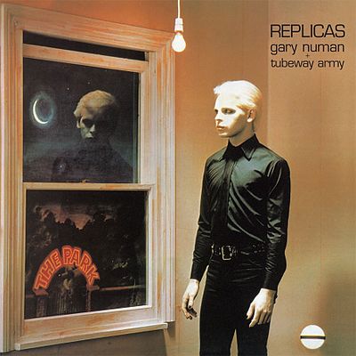 Tubeway Army - Replicas cover