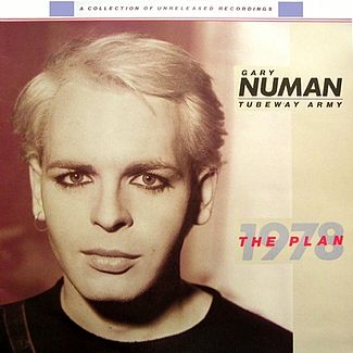 Tubeway Army - The Plan cover