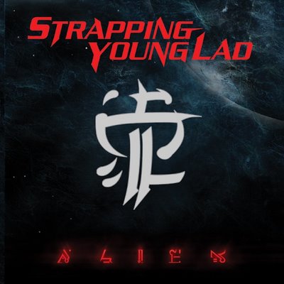 Strapping Young Lad - Alien cover