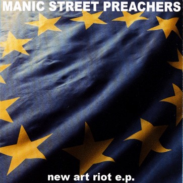 Manic Street Preachers - New Art Riot (EP) cover