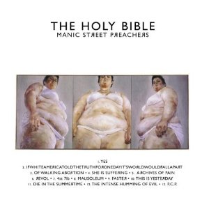 Manic Street Preachers - The Holy Bible cover