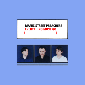 Manic Street Preachers - Everything Must Go cover