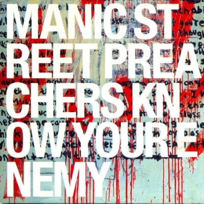 Manic Street Preachers - Know Your Enemy cover