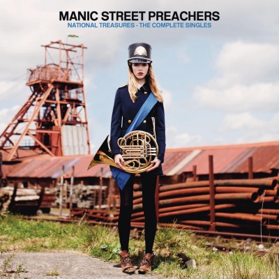 Manic Street Preachers - National Treasures-The Complete Singles cover