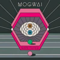 Mogwai - Rave Tapes cover