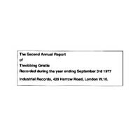Throbbing Gristle - The Second Annual Report  cover