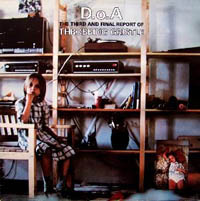 Throbbing Gristle -  D.o.A. The Third And Final Report  cover