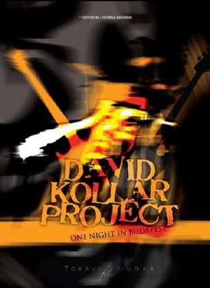Kollar, David - David Kollar International Project - One Night In Budapest (DVD) cover