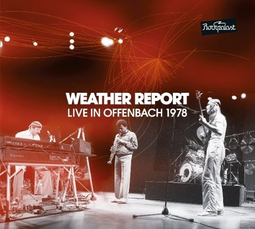 Weather Report - Live In Offenbach 1978 cover