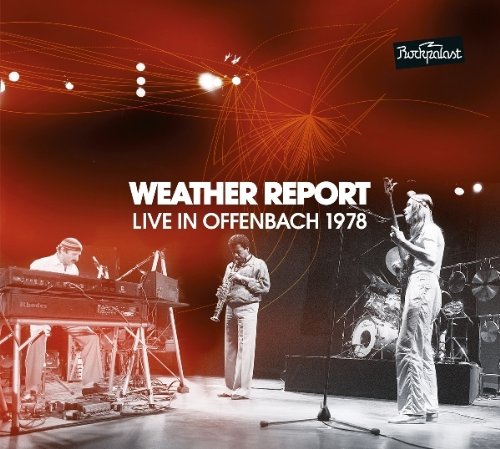 Weather Report - Live In Offenbach 1978 cover