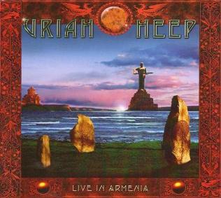 Uriah Heep - Live in Armenia cover
