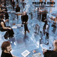 Eno, Brian - (No Pussyfooting) cover