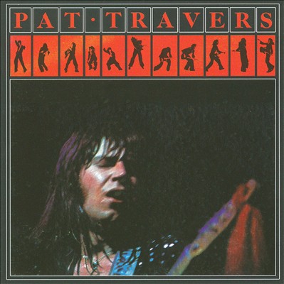 Travers, Pat - Pat Travers cover
