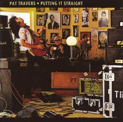 Travers, Pat - Puttin' it straight cover