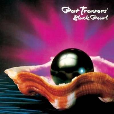 Travers, Pat - Black pearl cover