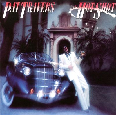Travers, Pat - Hot shot cover