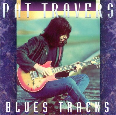 Travers, Pat - Blues tracks cover