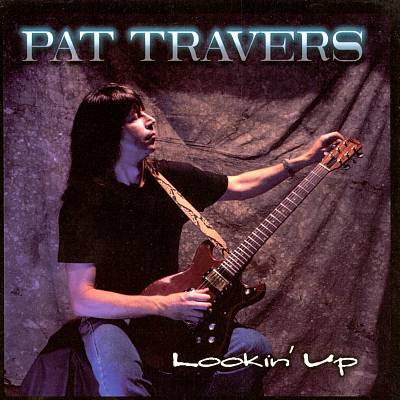 Travers, Pat - Lookin' up cover