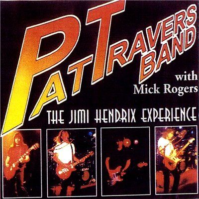 Travers, Pat - with Mick Rogers – The Jimi Hendrix Experience [bootleg]  cover