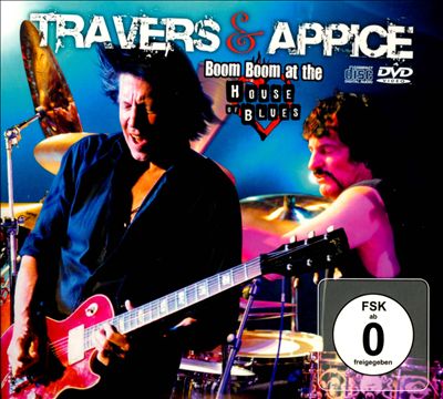 Travers, Pat - Travers & Appice – Live at the house of blues cover