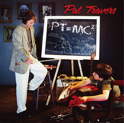Travers, Pat - PT=MC2 cover