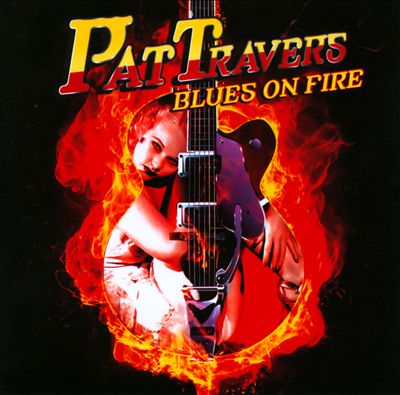 Travers, Pat - Blues on fire cover