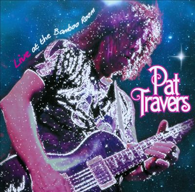 Travers, Pat - Live at the Bamboo Room cover