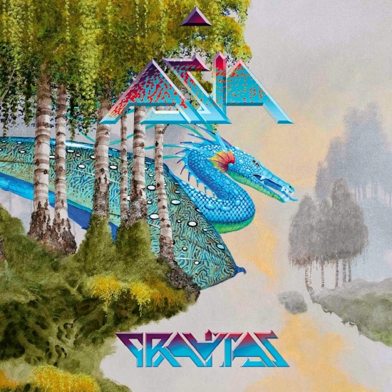 Asia - Gravitas cover