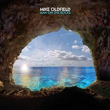 Oldfield, Mike - Man on the rocks cover