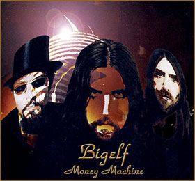 Bigelf - Money machine  cover