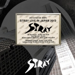 Stray - Live in Japan 2013 cover