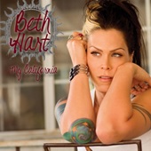 Hart, Beth - My California  cover
