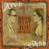 Hart, Beth - & Joe Bonamassa: Don´t explain cover