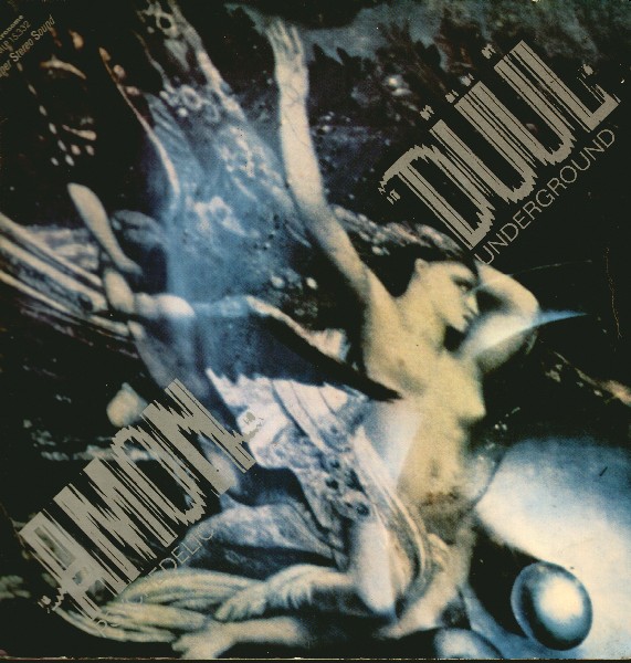 Amon Düül - Psychedelic underground cover