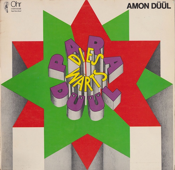 Amon Düül - Para Dieswärts Düül cover