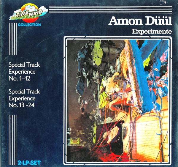 Amon Düül - Experimente [bootleg] cover