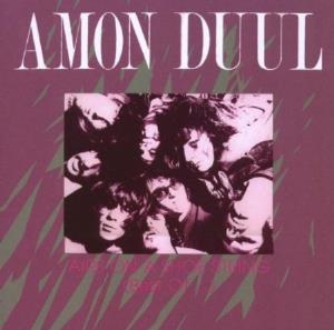 Amon Düül - Airs on a shoe string cover