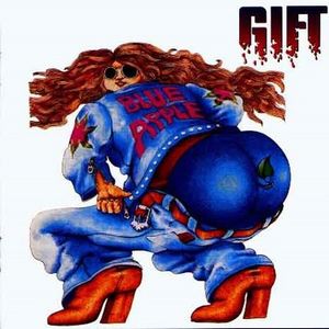 Gift - Blue apple cover