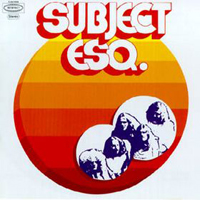 Sahara (Subject Esq.) - Subject Esq.: Subject Esq. cover