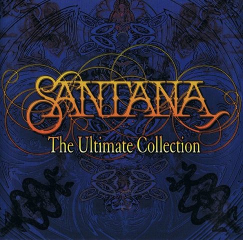 Santana - The ultimate collection cover