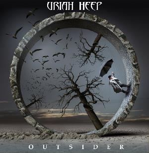 Uriah Heep - Outsider cover