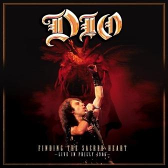 Dio - Finding the Sacred Heart - Live in Philly 1986 cover