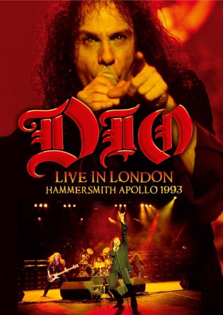 Dio - Live in London : Hammersmith Apollo 1993 cover