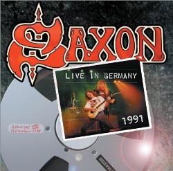 Saxon - Live in Germany 1991 cover