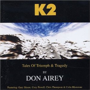 Airey, Don - K2 (Tales of triumph & tragedy) cover